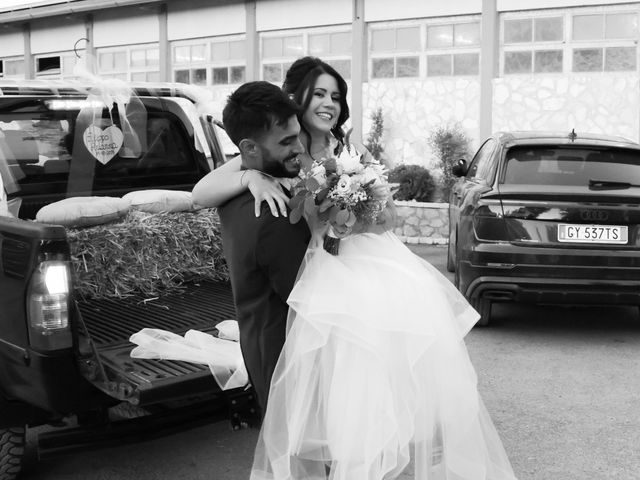 Il matrimonio di Filippo  e Arianna  a Narni, Terni 8