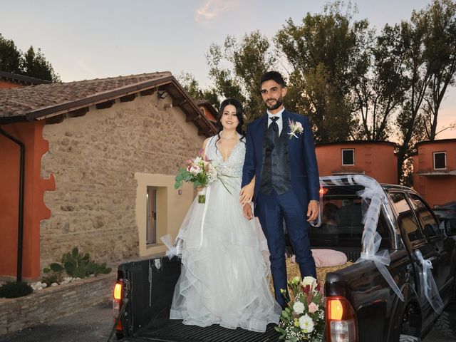 Il matrimonio di Filippo  e Arianna  a Narni, Terni 14