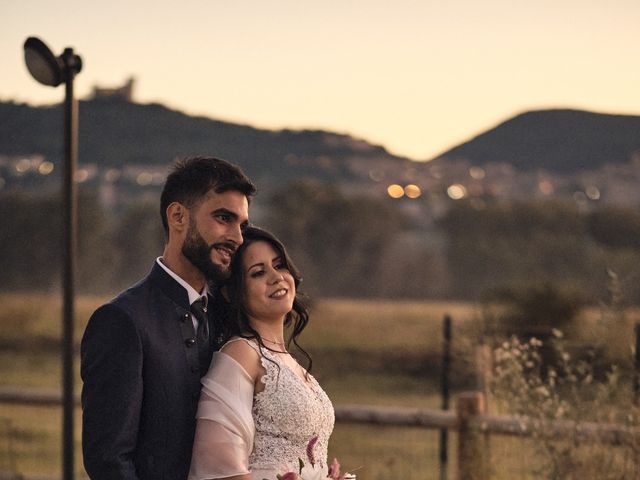 Il matrimonio di Filippo  e Arianna  a Narni, Terni 21
