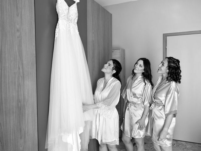 Il matrimonio di Elisa e Daniele a Zafferana Etnea, Catania 1