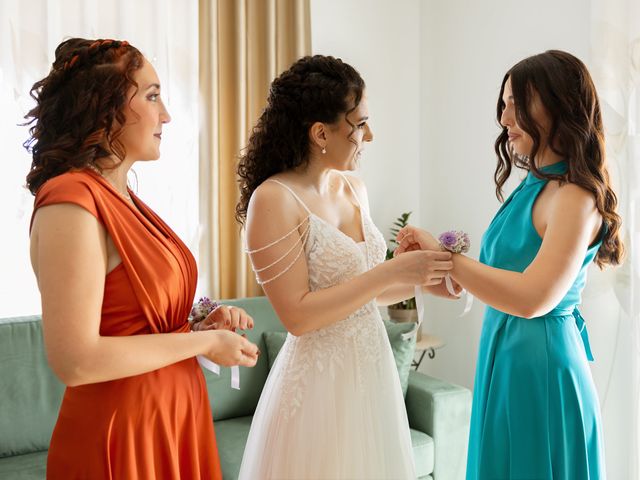 Il matrimonio di Elisa e Daniele a Zafferana Etnea, Catania 13