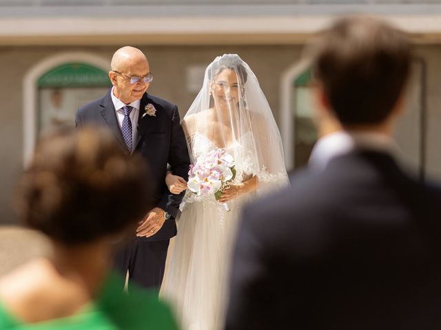 Il matrimonio di Elisa e Daniele a Zafferana Etnea, Catania 19