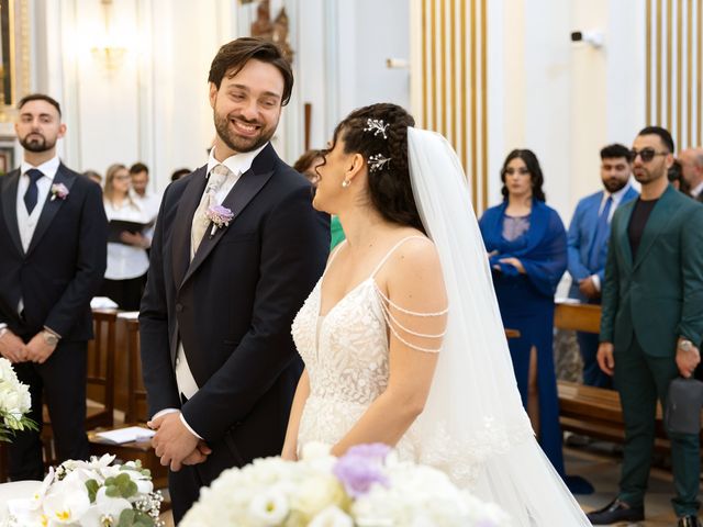 Il matrimonio di Elisa e Daniele a Zafferana Etnea, Catania 20