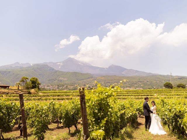 Il matrimonio di Elisa e Daniele a Zafferana Etnea, Catania 29