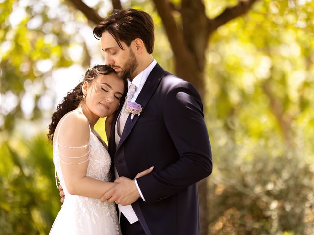Il matrimonio di Elisa e Daniele a Zafferana Etnea, Catania 30