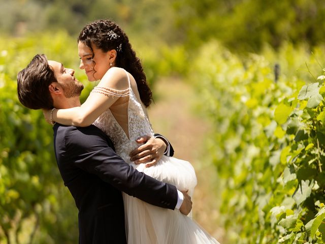 Il matrimonio di Elisa e Daniele a Zafferana Etnea, Catania 31
