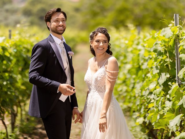 Il matrimonio di Elisa e Daniele a Zafferana Etnea, Catania 33