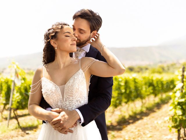 Il matrimonio di Elisa e Daniele a Zafferana Etnea, Catania 35
