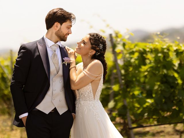 Il matrimonio di Elisa e Daniele a Zafferana Etnea, Catania 36