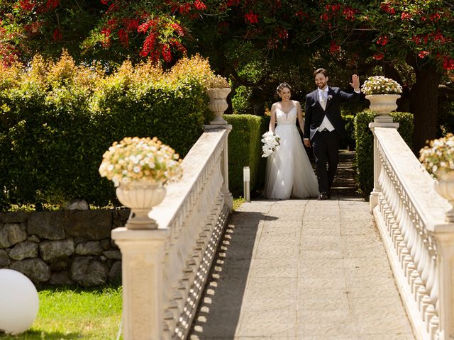 Il matrimonio di Elisa e Daniele a Zafferana Etnea, Catania 37