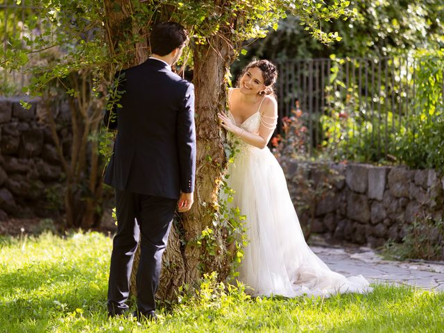 Il matrimonio di Elisa e Daniele a Zafferana Etnea, Catania 41