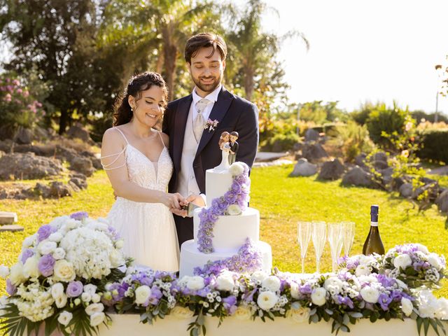 Il matrimonio di Elisa e Daniele a Zafferana Etnea, Catania 42