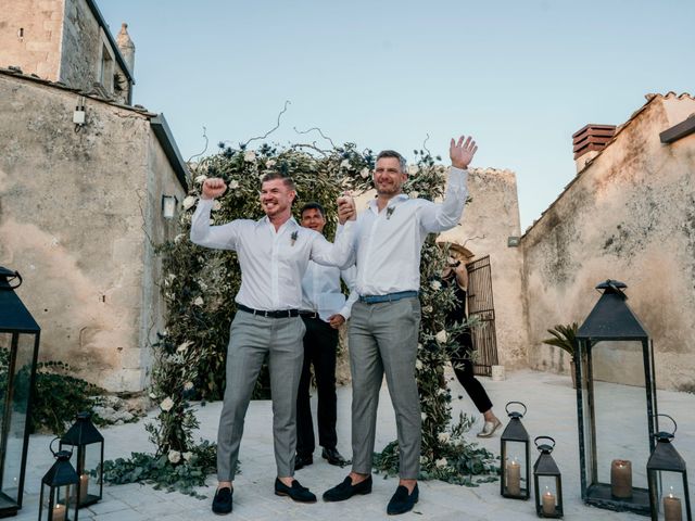 Il matrimonio di Andrew e Robert a Noto, Siracusa 27