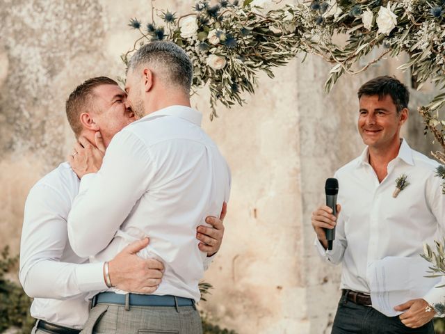 Il matrimonio di Andrew e Robert a Noto, Siracusa 31