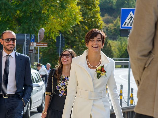 Il matrimonio di Mauro e Cecilia a Monteriggioni, Siena 18