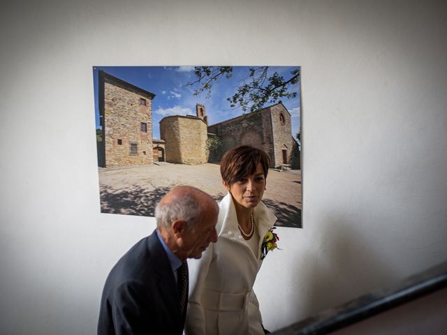 Il matrimonio di Mauro e Cecilia a Monteriggioni, Siena 20