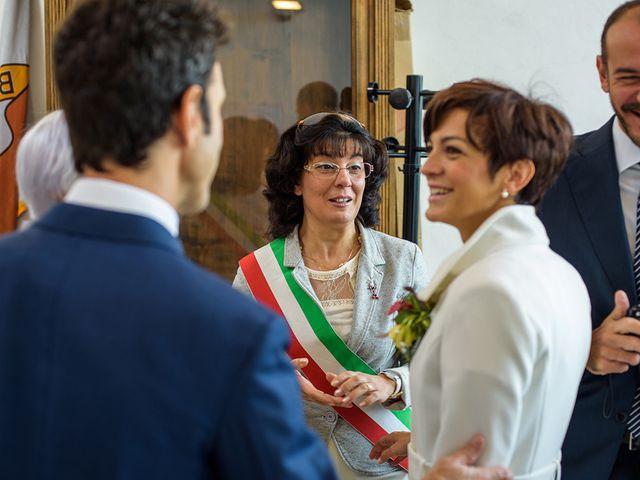 Il matrimonio di Mauro e Cecilia a Monteriggioni, Siena 27