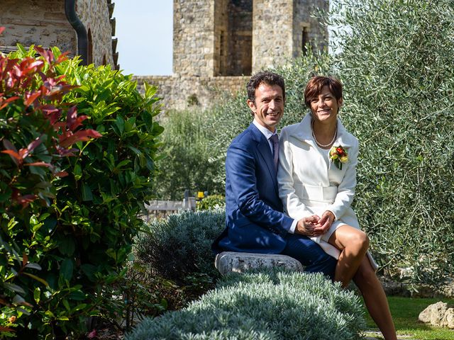 Il matrimonio di Mauro e Cecilia a Monteriggioni, Siena 34