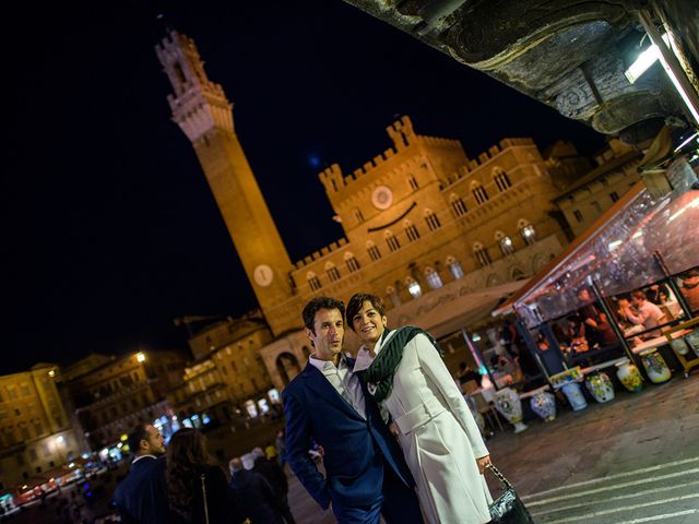 Il matrimonio di Mauro e Cecilia a Monteriggioni, Siena 1