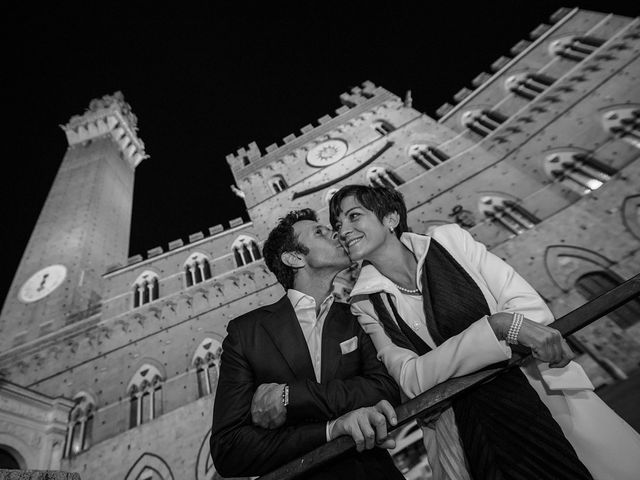 Il matrimonio di Mauro e Cecilia a Monteriggioni, Siena 37