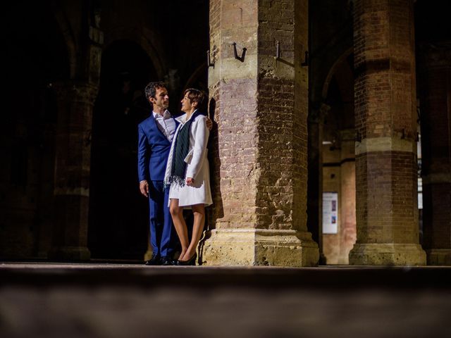 Il matrimonio di Mauro e Cecilia a Monteriggioni, Siena 39