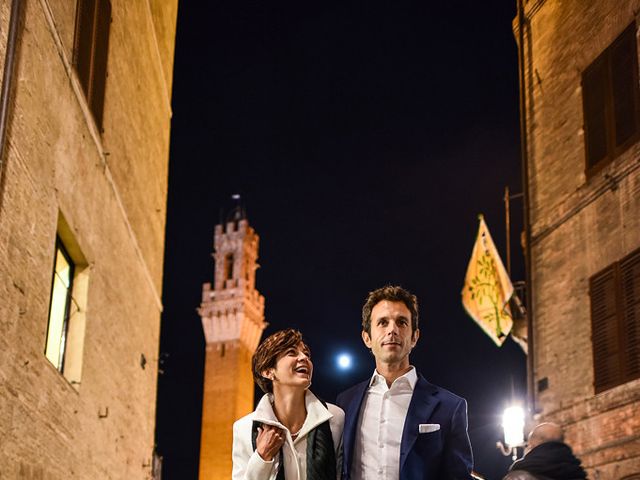 Il matrimonio di Mauro e Cecilia a Monteriggioni, Siena 40