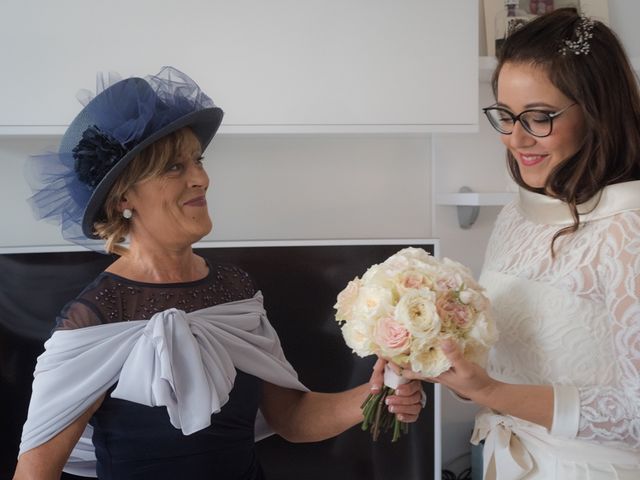 Il matrimonio di Massimiliano e Clizia a Fucecchio, Firenze 21