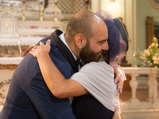 Il matrimonio di Massimiliano e Clizia a Fucecchio, Firenze 26