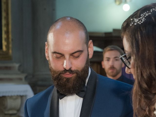 Il matrimonio di Massimiliano e Clizia a Fucecchio, Firenze 43