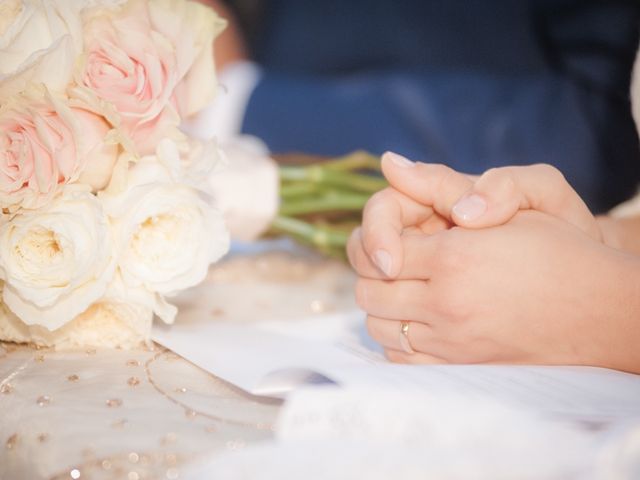 Il matrimonio di Massimiliano e Clizia a Fucecchio, Firenze 49