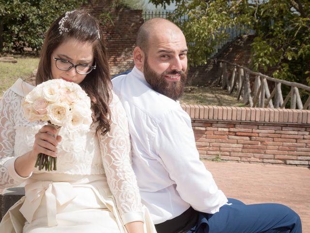 Il matrimonio di Massimiliano e Clizia a Fucecchio, Firenze 65