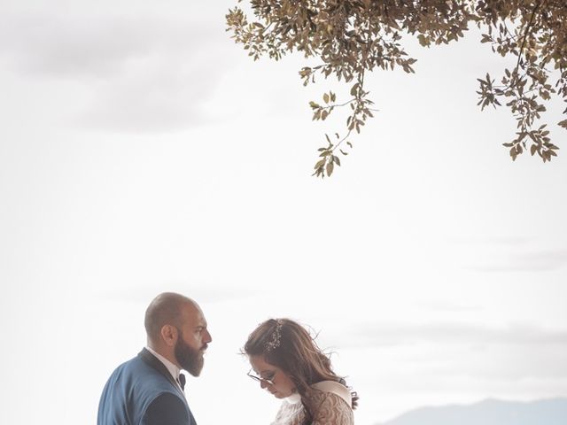 Il matrimonio di Massimiliano e Clizia a Fucecchio, Firenze 78