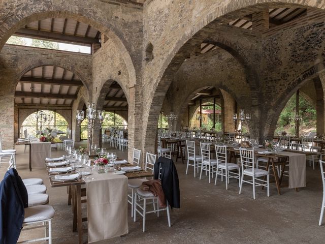 Il matrimonio di Massimiliano e Clizia a Fucecchio, Firenze 85