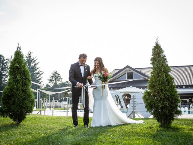 Il matrimonio di Fabio e Carlotta a Magnago, Milano 28