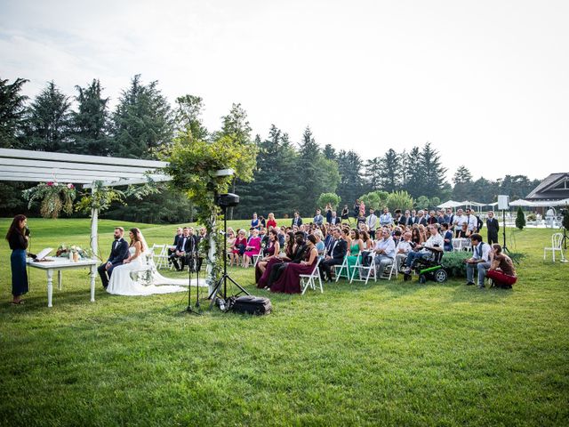 Il matrimonio di Fabio e Carlotta a Magnago, Milano 31