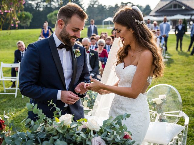 Il matrimonio di Fabio e Carlotta a Magnago, Milano 33