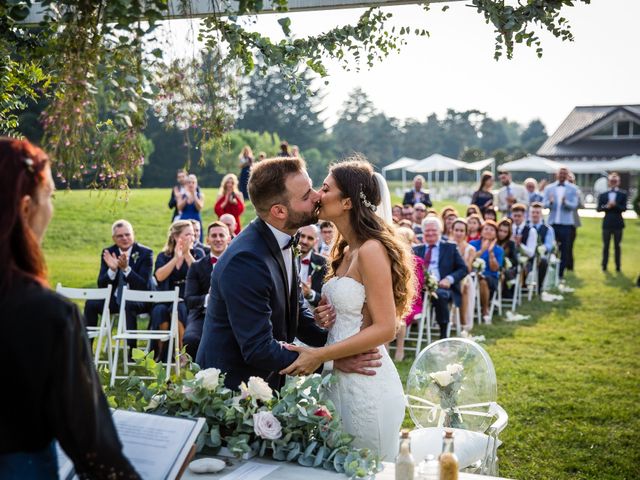 Il matrimonio di Fabio e Carlotta a Magnago, Milano 34