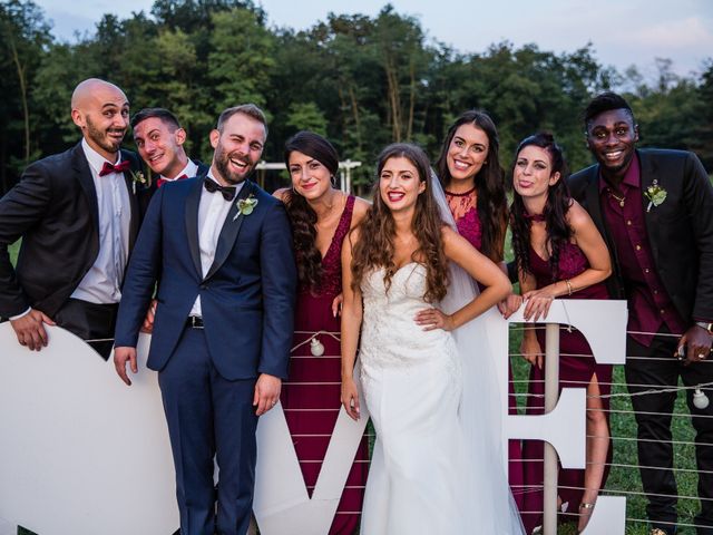 Il matrimonio di Fabio e Carlotta a Magnago, Milano 40