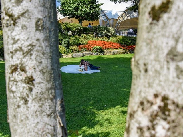 Il matrimonio di Daniele e Aurica a Monasterolo del Castello, Bergamo 60