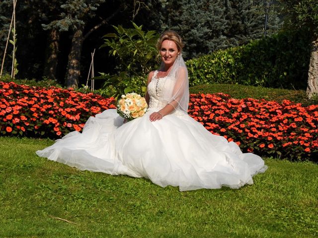 Il matrimonio di Daniele e Aurica a Monasterolo del Castello, Bergamo 78