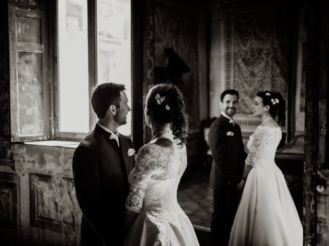 Il matrimonio di Roberto e Valeria a Bisuschio, Varese 100
