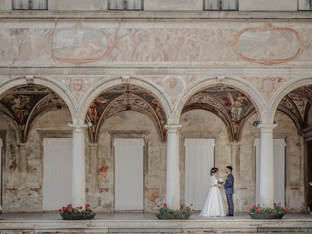 Il matrimonio di Roberto e Valeria a Bisuschio, Varese 119