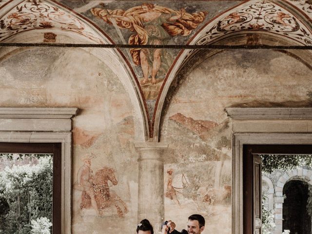 Il matrimonio di Roberto e Valeria a Bisuschio, Varese 122