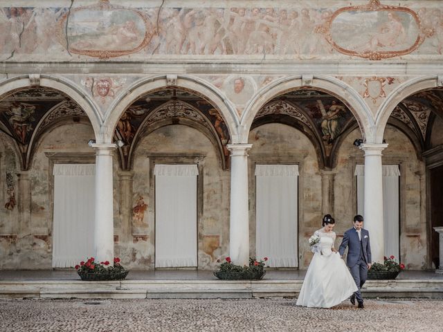 Il matrimonio di Roberto e Valeria a Bisuschio, Varese 123