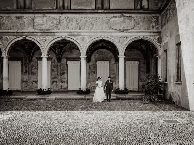 Il matrimonio di Roberto e Valeria a Bisuschio, Varese 124