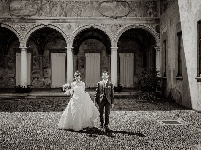 Il matrimonio di Roberto e Valeria a Bisuschio, Varese 125