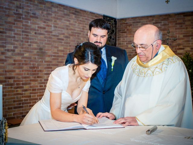 Il matrimonio di Silvia e Francesco a Conselice, Ravenna 15