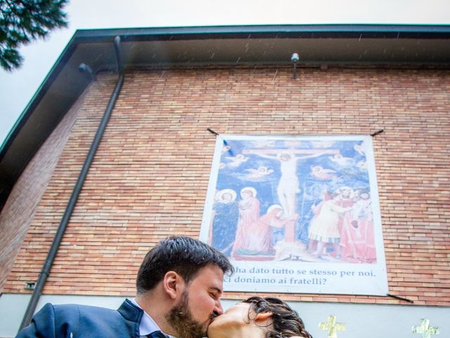 Il matrimonio di Silvia e Francesco a Conselice, Ravenna 19