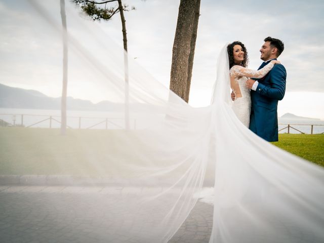 Il matrimonio di Fabio e Chiara a Castellammare di Stabia, Napoli 32