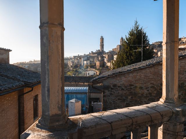 Il matrimonio di Simone e Elisa a Montalcino, Siena 1